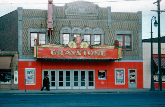 Graystone Theatre - From Al Johnson (newer photo)